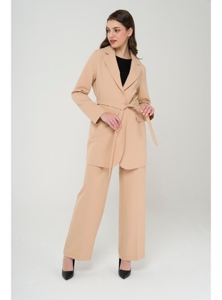 Camel - Knit Suits - Olcay