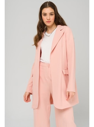 Powder Pink - Knit Suits - Olcay