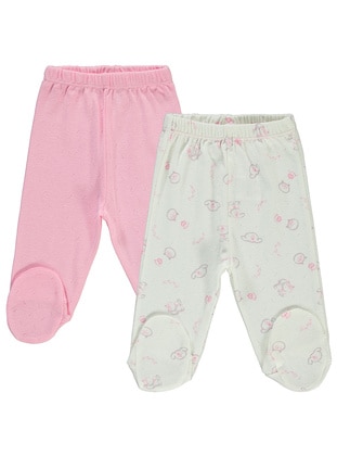 Pink - Baby Sweatpants - Misket