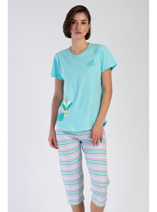 Mint Green - Pyjama Set - Vienetta