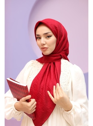 Cherry Color - Scarf - Silk Home