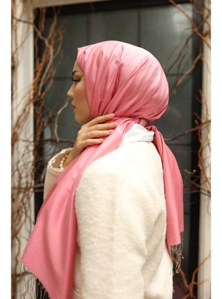 Pink - 50ml - 100% Silk Shawl - Silk Home