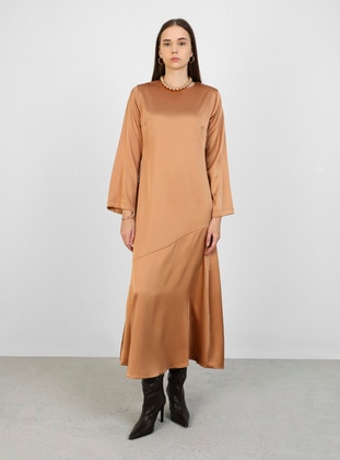 Camel - Modest Dress - Refka