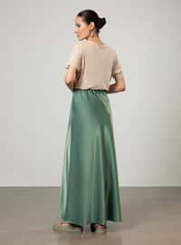 Green Almon - Skirt