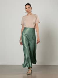 Green Almon - Skirt