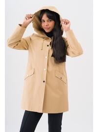 Camel - Trench Coat