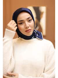 Navy Blue - Scarf