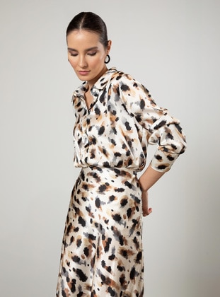 Leopard Print - Tunic - Refka