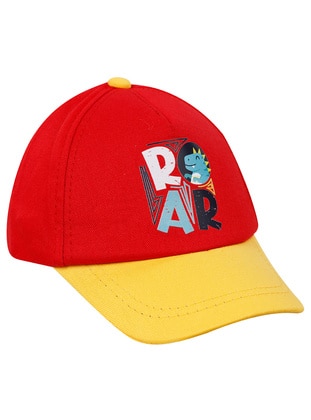 أحمر - بندانة ، قبعات، ومشابك شعر للأطفال - Civil Baby