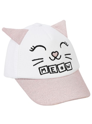 White - Pink - Baby Headbands, Hats & Hairclips - Civil Baby