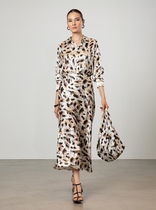 Leopard Patterned - Skirt - Refka