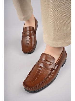 Brown - Casual - Men Shoes - Muggo