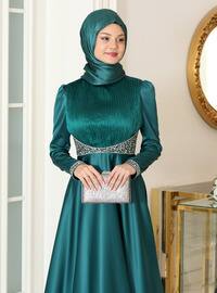 Emerald - Modest Evening Dress