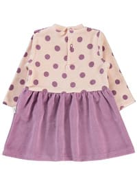 Powder Pink - Baby Dress