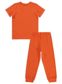 Orange - Boys` Pyjamas