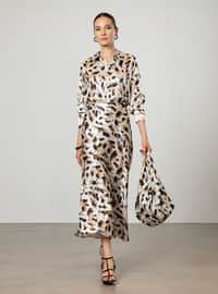 Leopard Patterned - Skirt