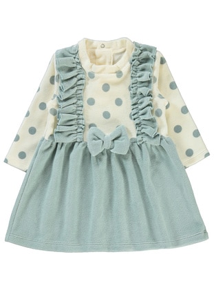Olive Green - Baby Dress - Civil Baby