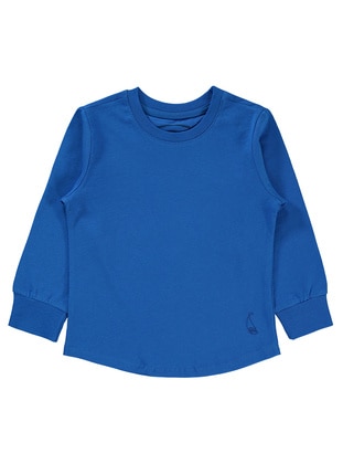 Saxe Blue - Boys` Sweatshirt - Civil Boys