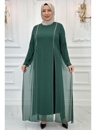 Emerald - Modest Dress - Amine Hüma