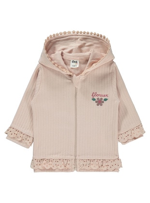 Light Powder Pink - Baby Cardigan&Vest&Sweaters - Civil Baby