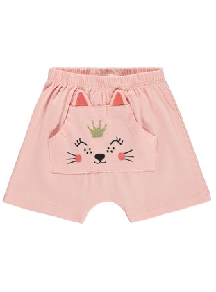 Powder Pink - Baby Shorts - Civil Baby