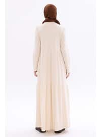 Ecru - Modest Dress