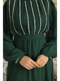 Emerald - 650gr - Modest Evening Dress