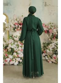 Emerald - 650gr - Modest Evening Dress