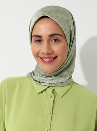 Green Almon - Scarf - Tuva