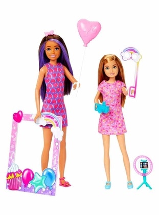 Pink - Dolls and Accessories - Barbie