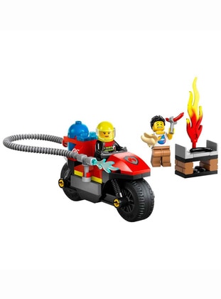 أحمر - ألعاب تركيب - Lego