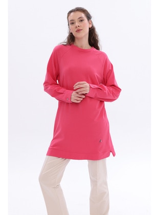 لون القرنفل - قميص رياضي - ALLDAY