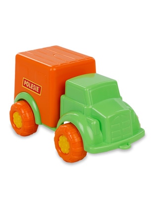 برتقالي - لعبة المركبات - Polesie
