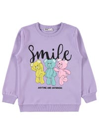 Lavender - Girls` Sweatshirt