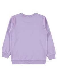 Lavender - Girls` Sweatshirt