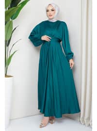 Emerald - Unlined - Plus Size Evening Dress