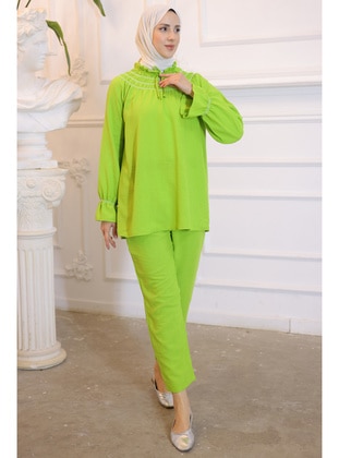 Green - Suit - Benguen