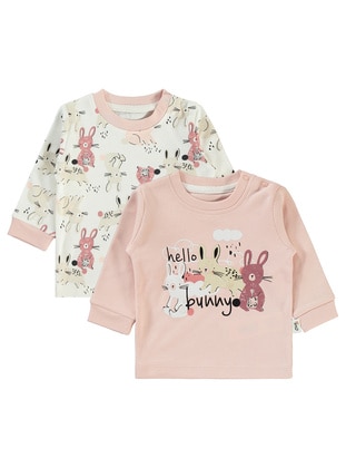 Powder Pink - Baby Sweatshirts - Civil Baby