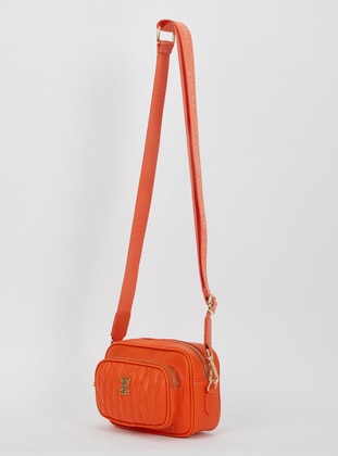 Orange - Cross Bag - Pierre Cardin