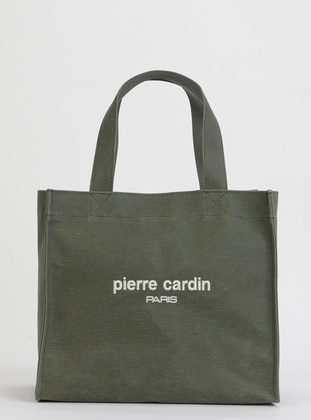 Khaki - Shoulder Bags - Pierre Cardin