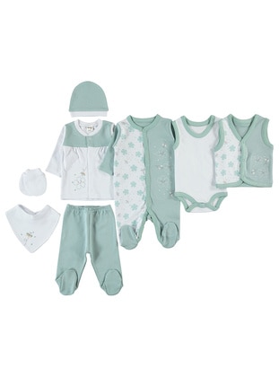 Mint Green - Baby Care-Pack - Civil Baby