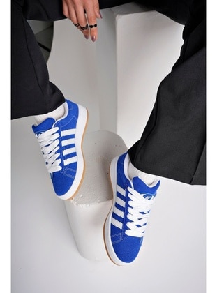 أزرق بترولي - أحذية رياضية - McDark