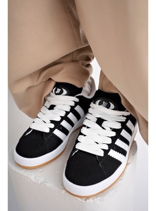 أبيض أسود - أحذية رياضية - McDark