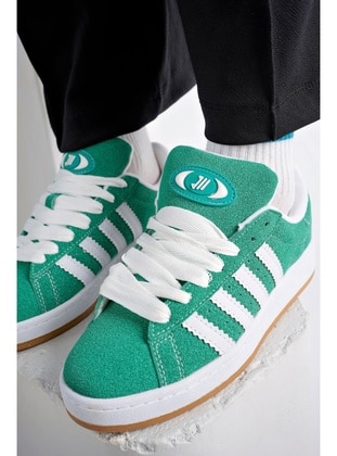 Green - Sports Shoes - McDark