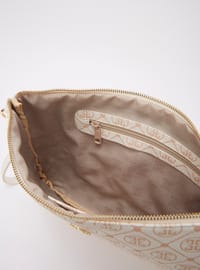 Ecru - Clutch Bags / Handbags
