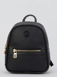 Black Glitter - Backpacks