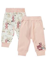Powder Pink - Baby Sweatpants