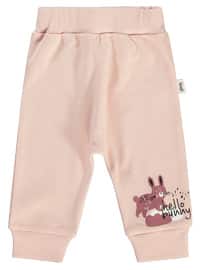 Powder Pink - Baby Sweatpants