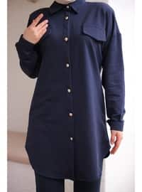 Navy Blue - 700gr - Suit
