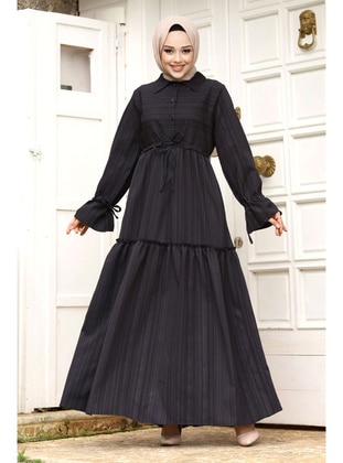 Black - 500gr - Modest Dress - Tesettür Dünyası